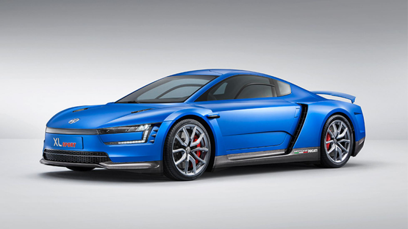 Illustration for article titled Still waiting for the Volkswagen XL Sport